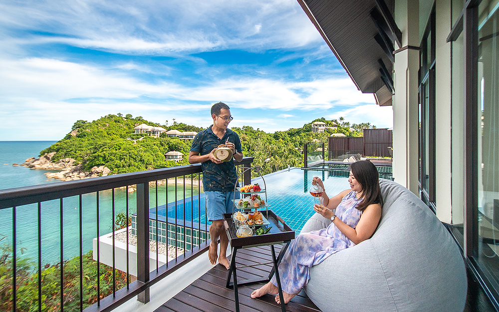 Private Pool Villa for Two at Banyan Tree Samui